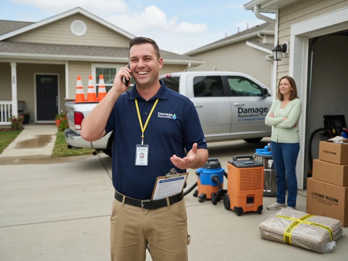 Water Damage Restoration Port Monmouth, NJ FAQs